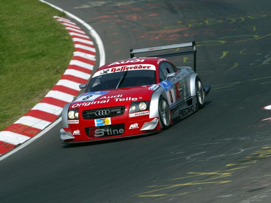  Audi TT-R DTM by ABT (8N) 2000 года  (фото 20 из 27)